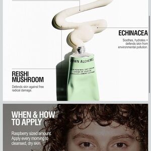 Grown Alchemist Mint Green Moisture Barrier Cream